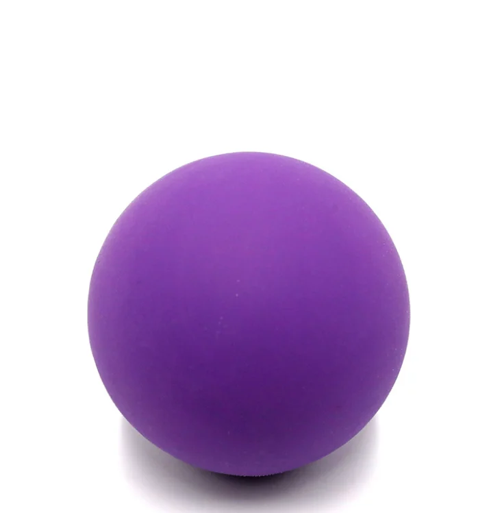 Lacrosse Massage Ball Therapy Firm Rubber Lacrosse Balls Relieve Muscle Pain
