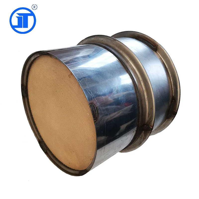 Truck Engines Systems Catalytic converter DPF Diesel Particulate Filter for volvo dpf filter