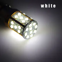 Golden aluminum Canbus 1156 3030 35SMD BA15S p21w 3156 T20 7440 Amber Red S25 P21W BAU15S  led turn signal bulb