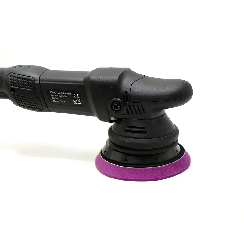 Private Logo cars pad purple foam buffing pad for middle cut