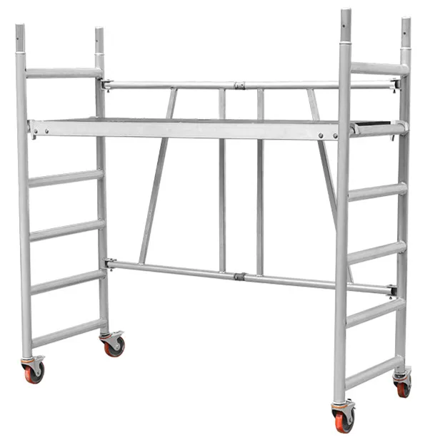 H Frame Scaffolding for Construction Aluminium Ladder Frame European Standard DX-2002