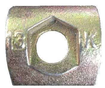 Elevator  guide rail guide rail clip Fishplate screw for Fishplate