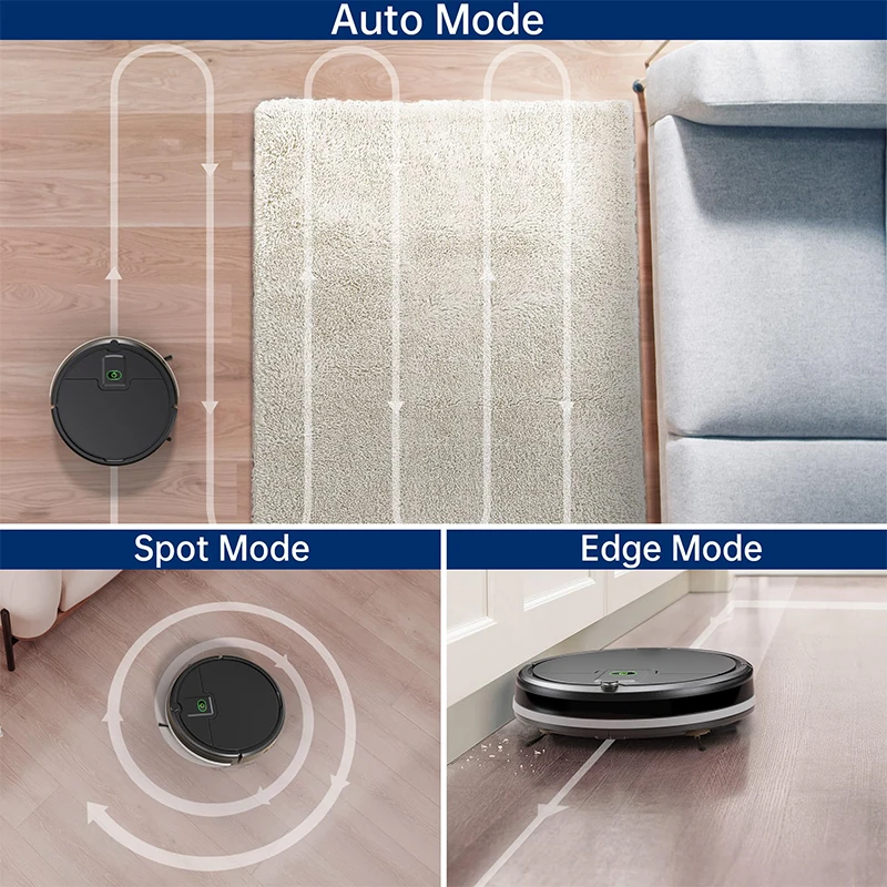 Auto Robotic Dust House Smart Self Cleaning robot vacuum cleaner for Hard Floor