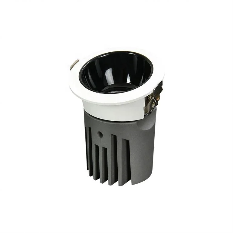 Новое поступление Ресторан Кафе Декор встраиваемый Регулируемый 20 Вт 30 Вт 40 Вт 60 Вт Алюминиевый Cob светодиодный прожектор