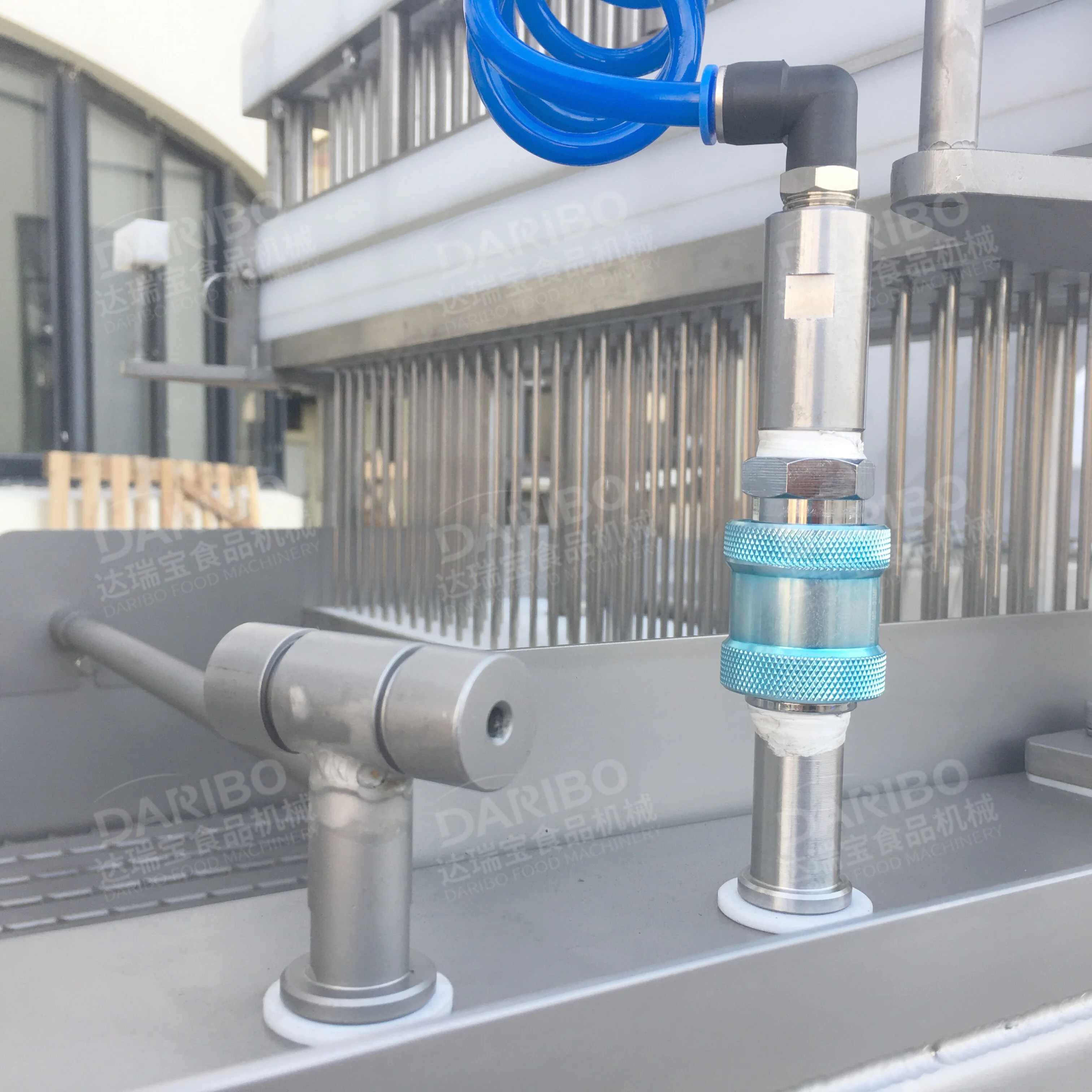 DARIBO 84/168 Needles Heavy Duty Chicken Saline Injection Machine for Sale