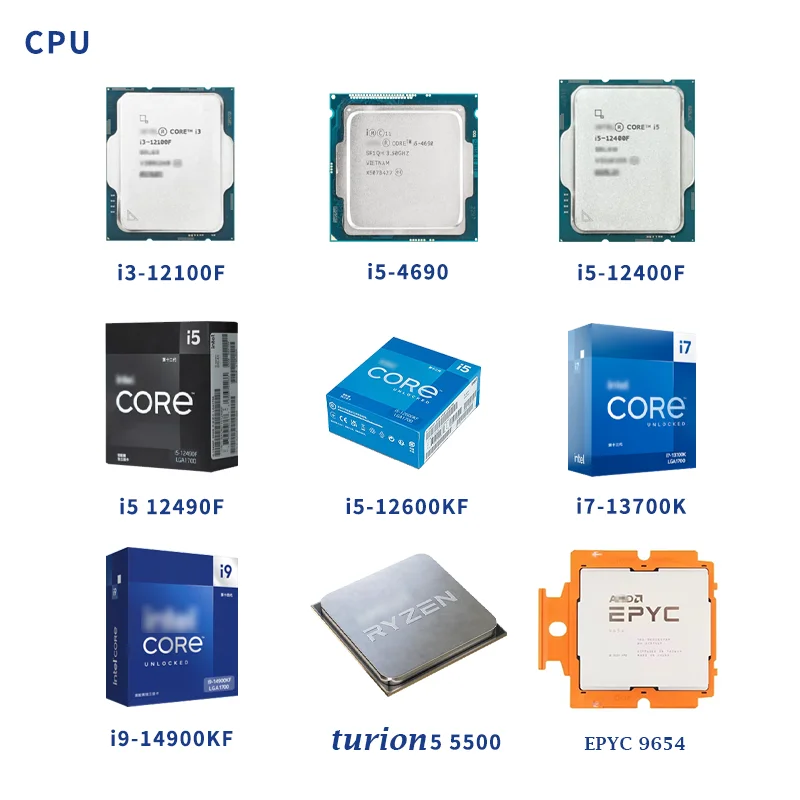 New Hot A selling MD CPU 7313 3.0GHz Socket SP3 32Threads 100-000000329 16 Core Server Processor for EPYC 7313