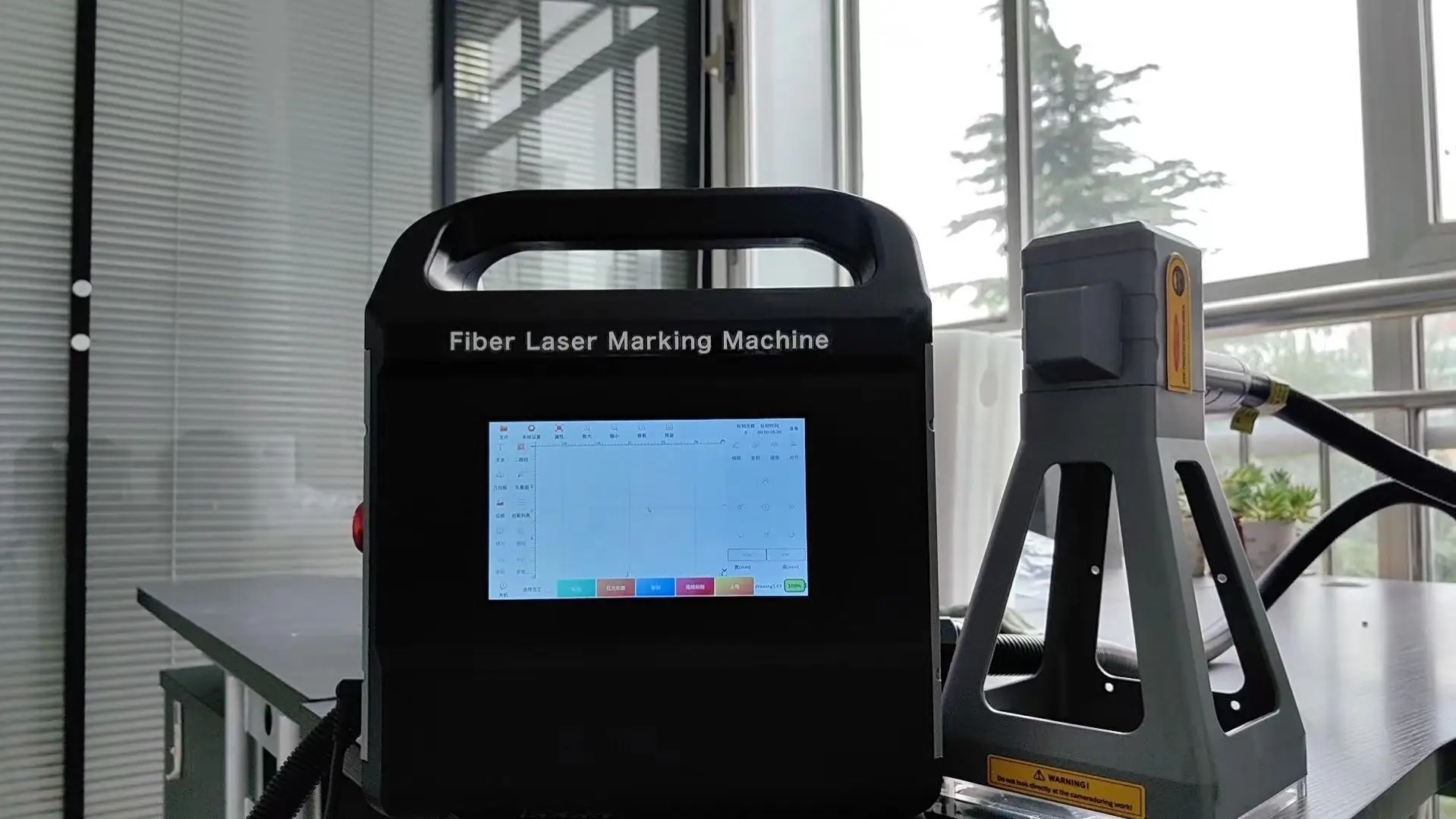 Portable Laser Engraving Machines Handheld Portable Mini Fiber Laser Marking Machine 20w 30W 50W Laser Marking Machine for Metal