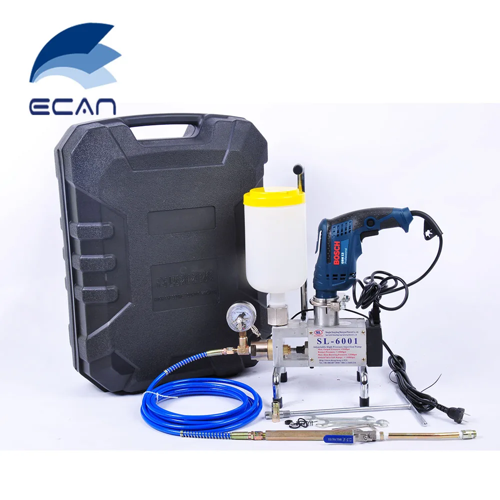 SL-6001 Polyurethane foam leaking stoppage injection machine