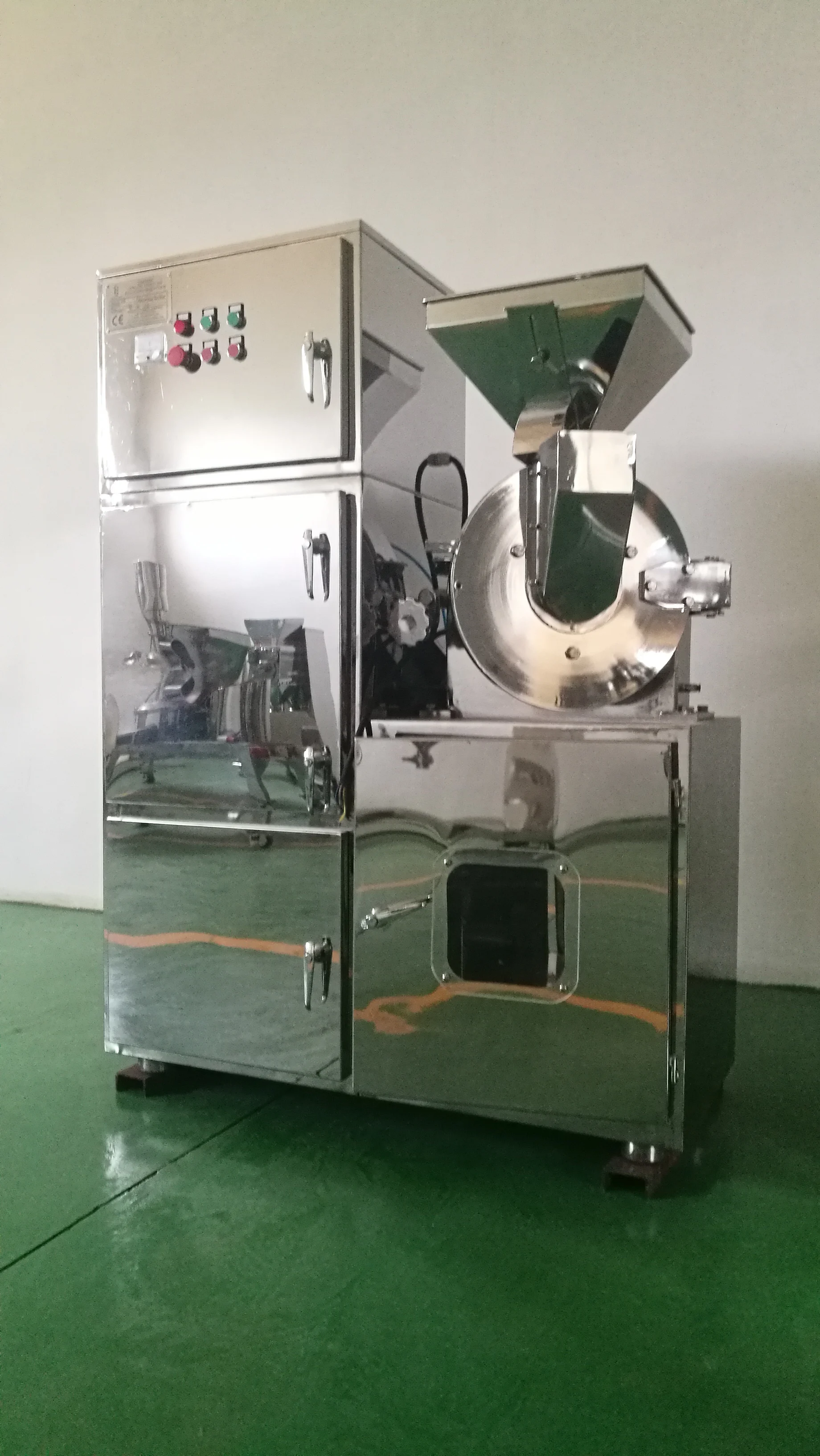 Dust Absorption Food Chemical Medicine Herbal Coarse Crusher Coffee Hammer Crusher