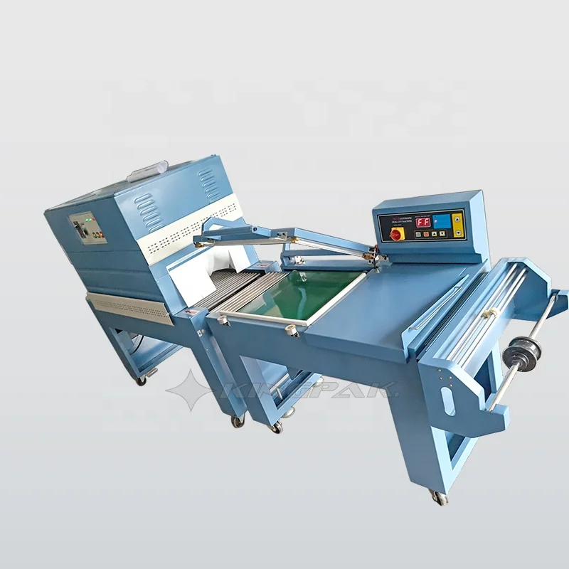 BSL2015 L-Bar Sealing Cutting Shrink Wrapping Machine For Books Carton Box