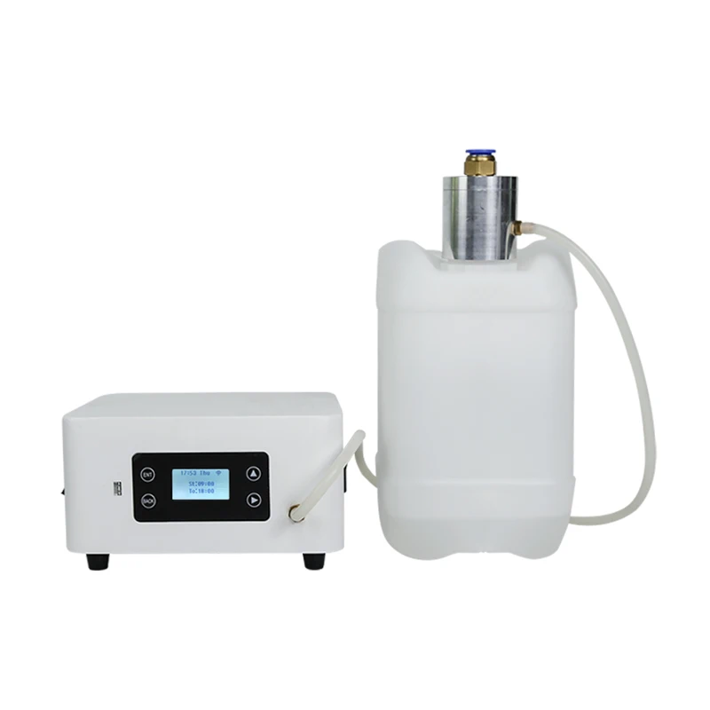 manufacturer aroma device large capacity and coverage scent diffuser machine durable HAVC aromatherapy gear logo printing