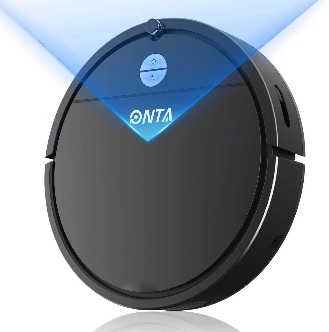 Интеллектуальный пылесос с гироскопом навигацией построением карты с автоматической зарядкой Amazon Alexa Robot