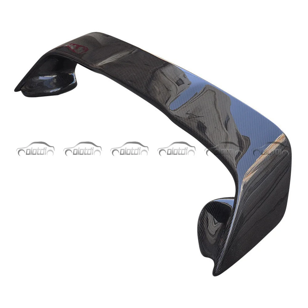 OEM Style Carbon Fiber Spoiler Wing Rear Trunk Boot Lip For Mitsubishi Lancer X EX EVO 10 2008-2017 Car Styling