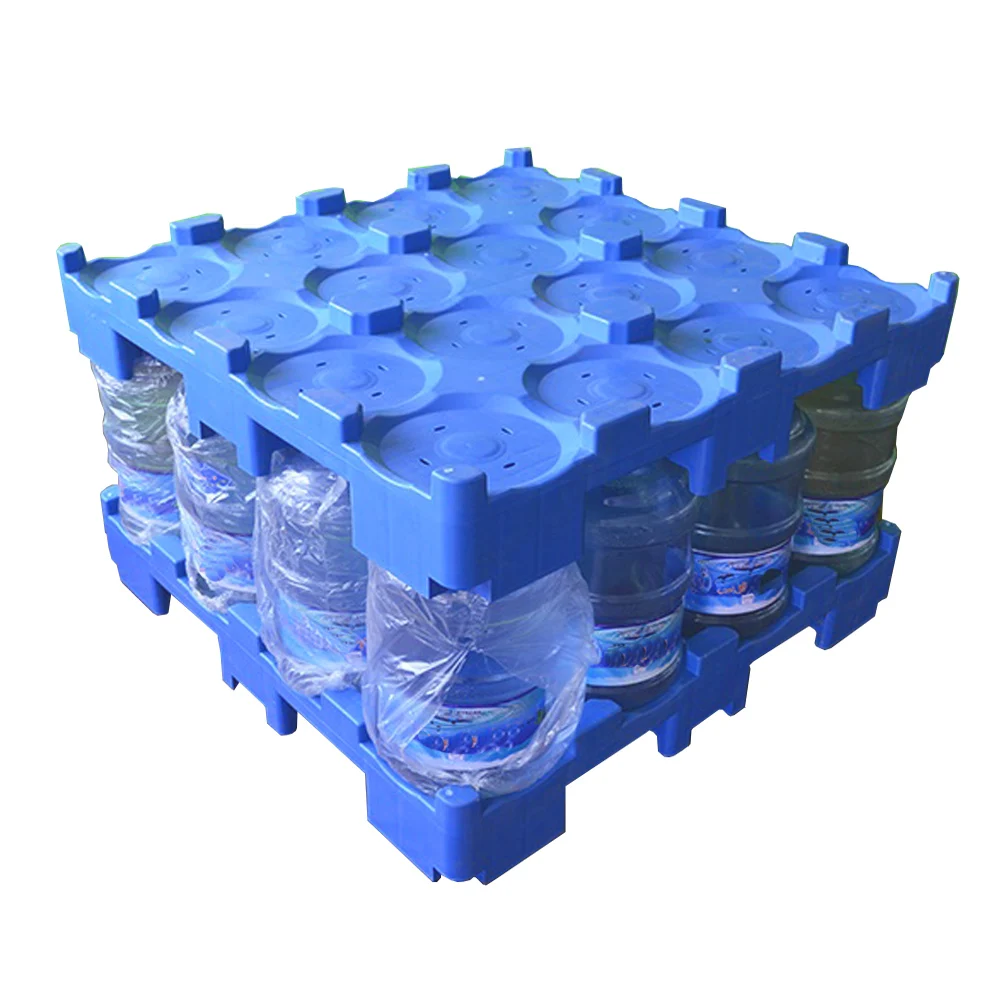 Heavy Duty Stacking Storage Plastic 5 gallon Water Bottle Pallet