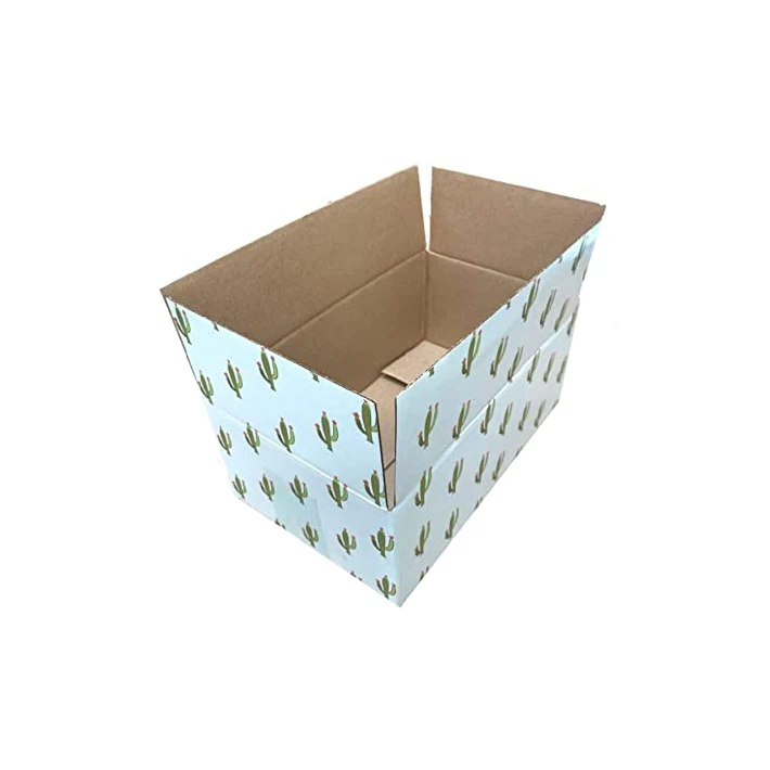 
Wholesale Customized logo carton Shipping Corrugated Paper mailing packaging boxes 