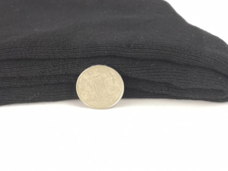 sbamy custom brand bamboo black terry heavy duty bamboo work socks for men