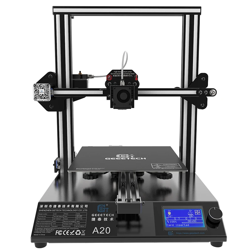 Geeetech A20 Impresora 3D Large industrial level  FDM high accuracy desktop prusa 3D Printer