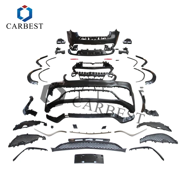 High Quality Body Kit for GLS-Class X166 2015-2018 upgrade to GLS63 AMG