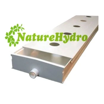 Aquaponics growing systems nft pipe pvc channel hydroponic