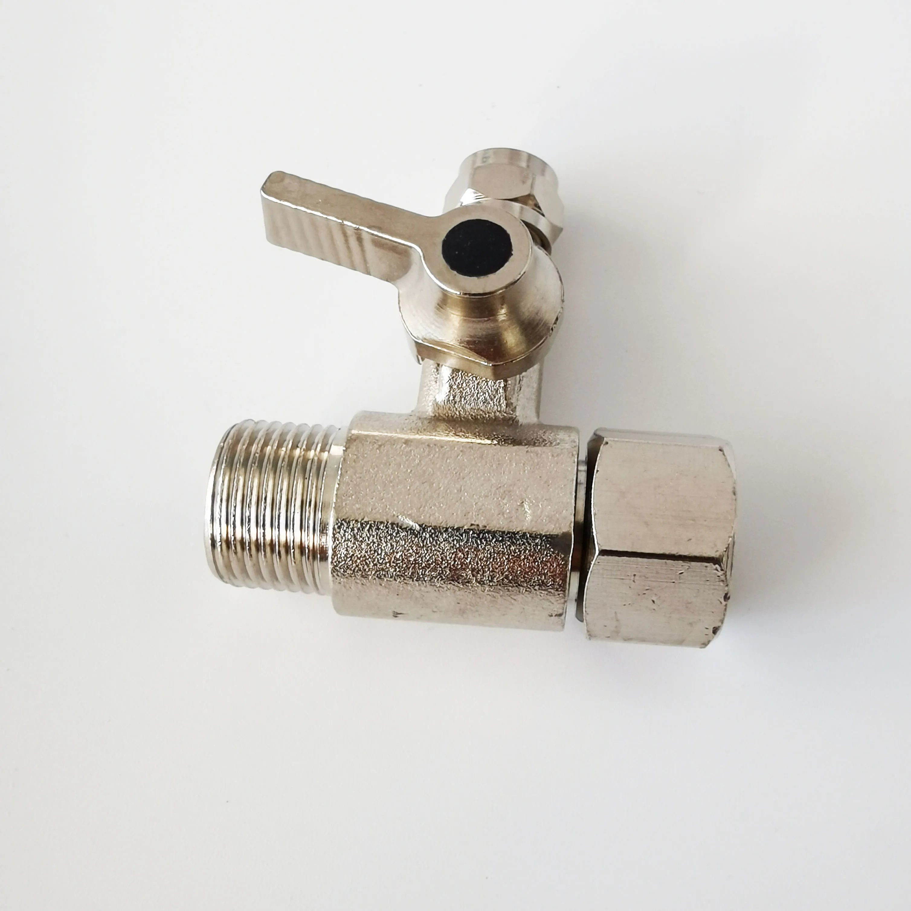 Manual Water Purifier with Three-Way Tee Connector for Household and Hotel Use Various Water Inlet Lines for U.S.