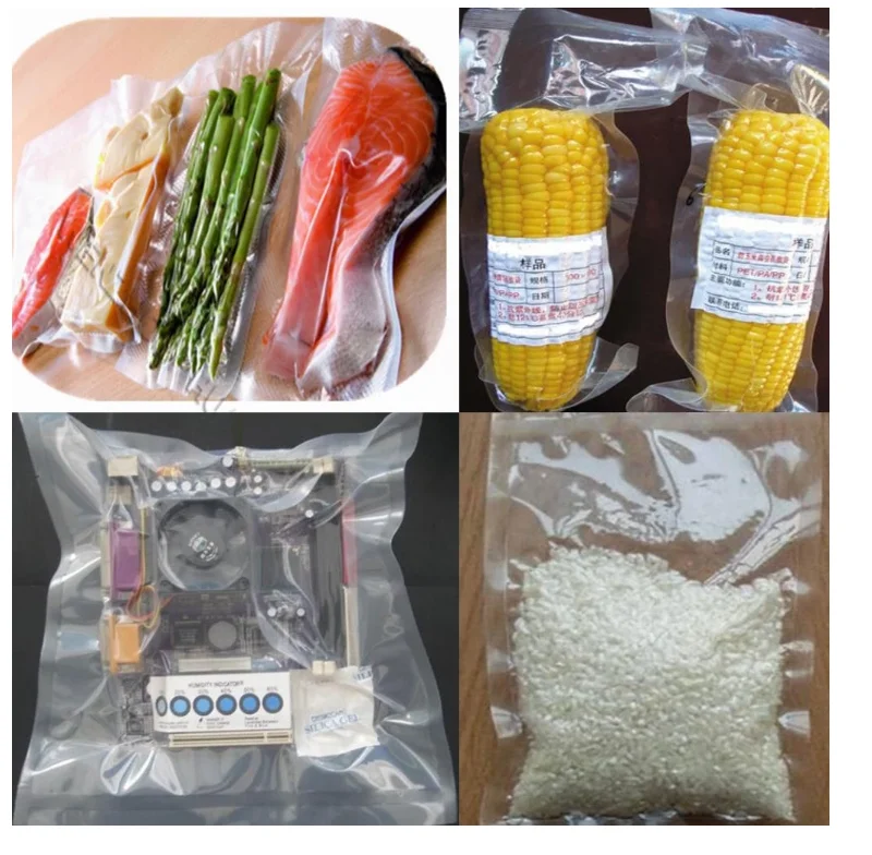 Автоматический вакуумный упаковщик для пищевых продуктов DZ
