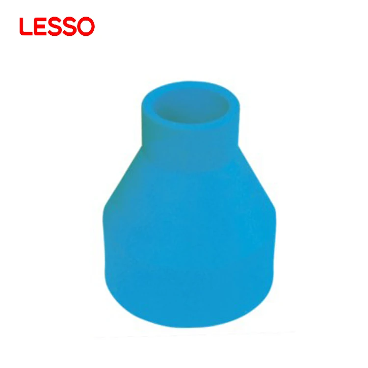 LESSO custom environment-friendly socket fusion joint fitting pipe tee union pe pipe purifier fittings