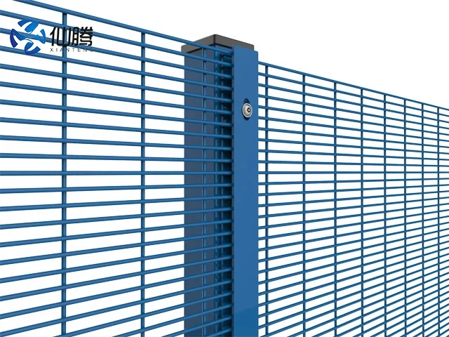 Outdoor 358 Anti-climbing High Quality Fence Easily Assemble 358 Anti-theft Fence for Property Security and Decoration