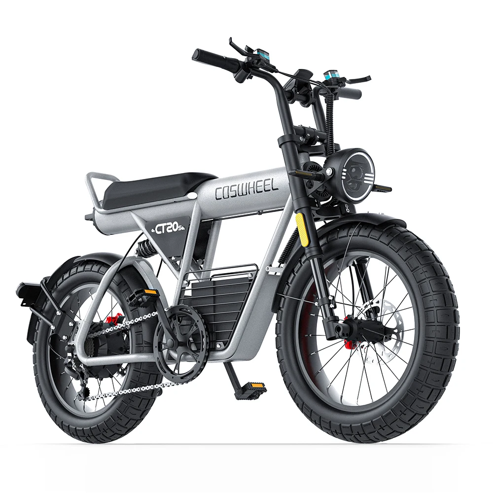 stealth bomber electric bike 2000w 20inch Fat Tire E-bike 1500w Urban Electric Bicycle