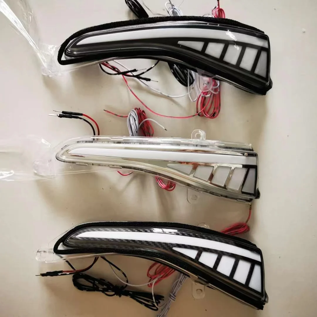 Dynamic Sequential Blink Flowing Light LED Side Mirror blinker Turn Signal Indicator for  2014 - up Q50 Q70 Q6 QX30 QX50