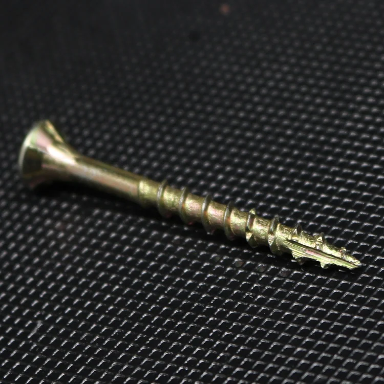 torx socket head cap colored wood screw