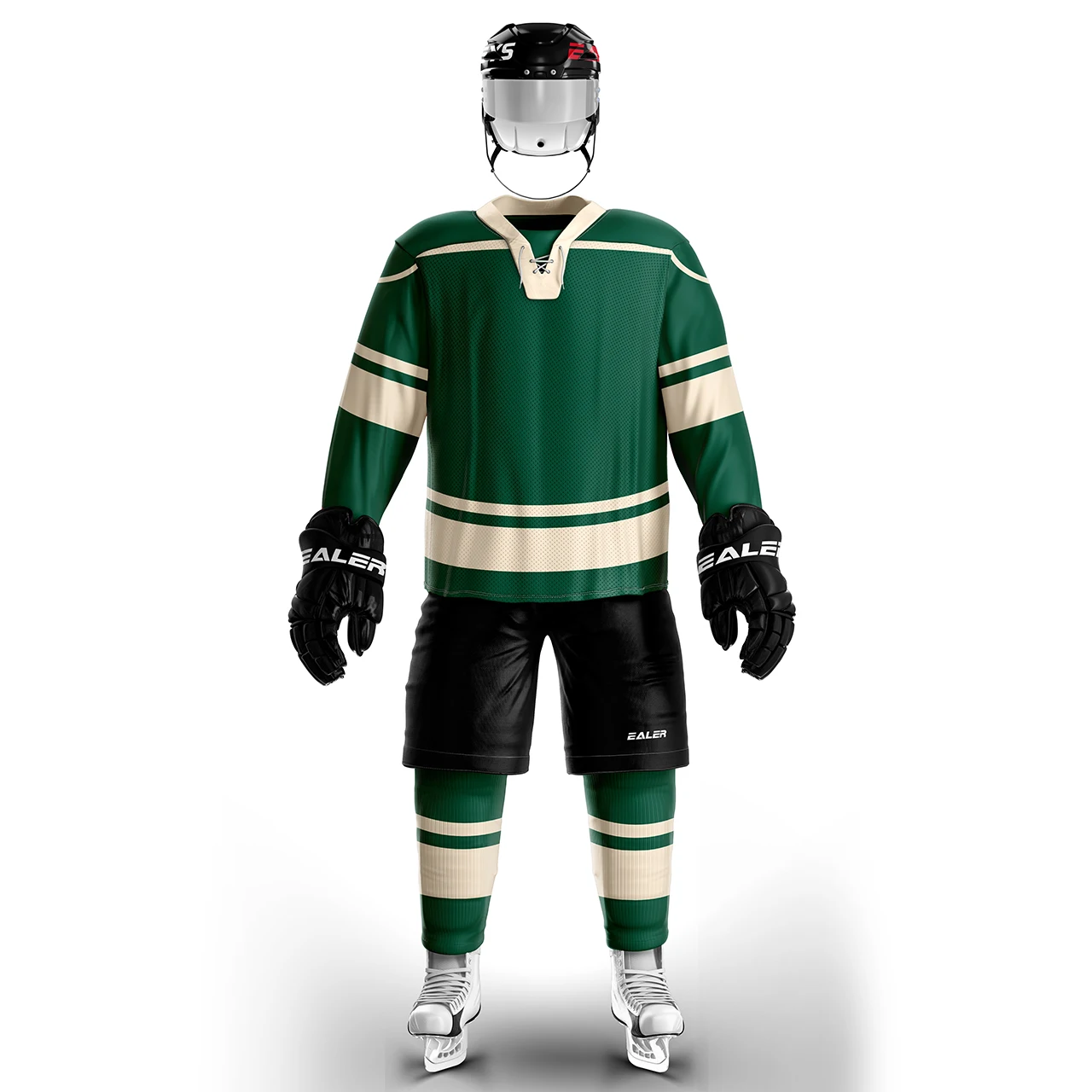 2020 hot sale custom cut and sew ice hockey uniform