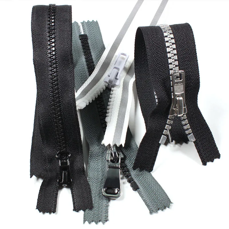 ABPF wholesale hot sales high quality SBS plastic slider zipper for garment