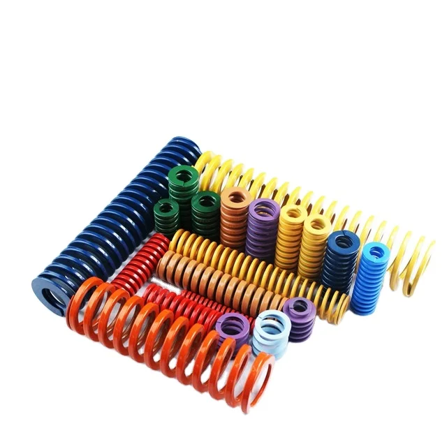 Diameter Pitch Big Stainless Steel Alloy Steel Compression Springs Tension Spring