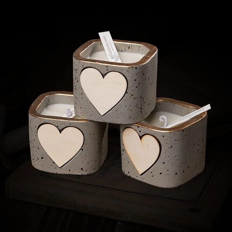 Luxury Customized Soy Plant Wax Candles Jar Confession Surprise Celebration Scented Candle