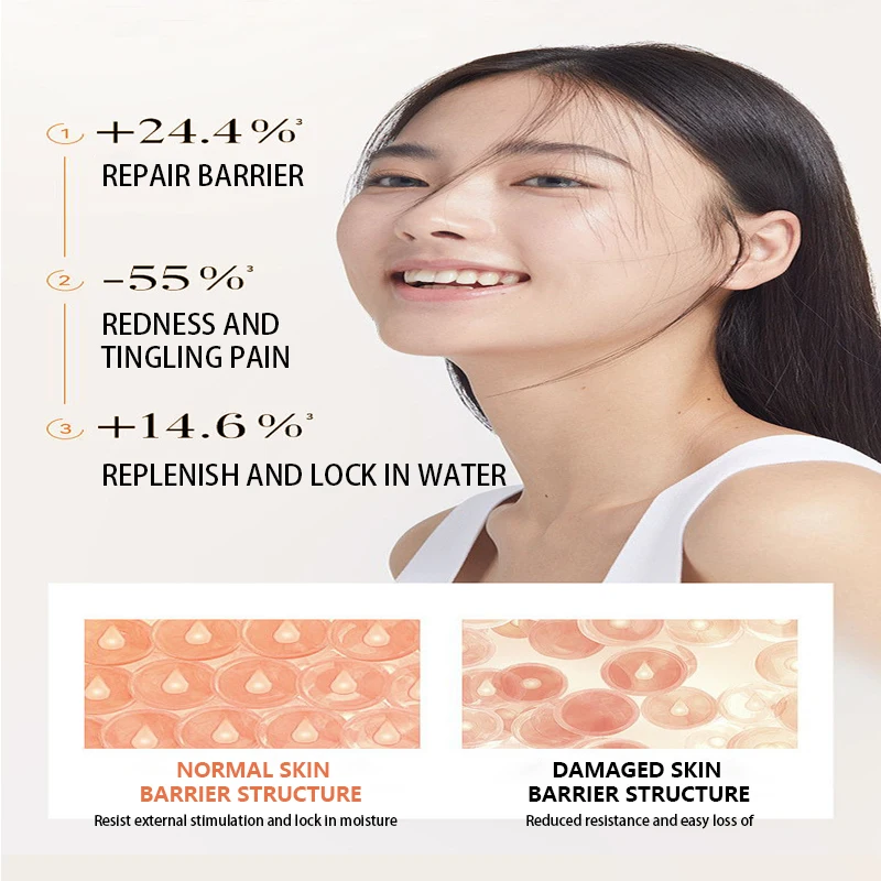 Repairing Moisturizing Facial Toner Pore Shrinking Oil-control Cooling Toner Korean Skin Care Rice Toner For All Skin Type