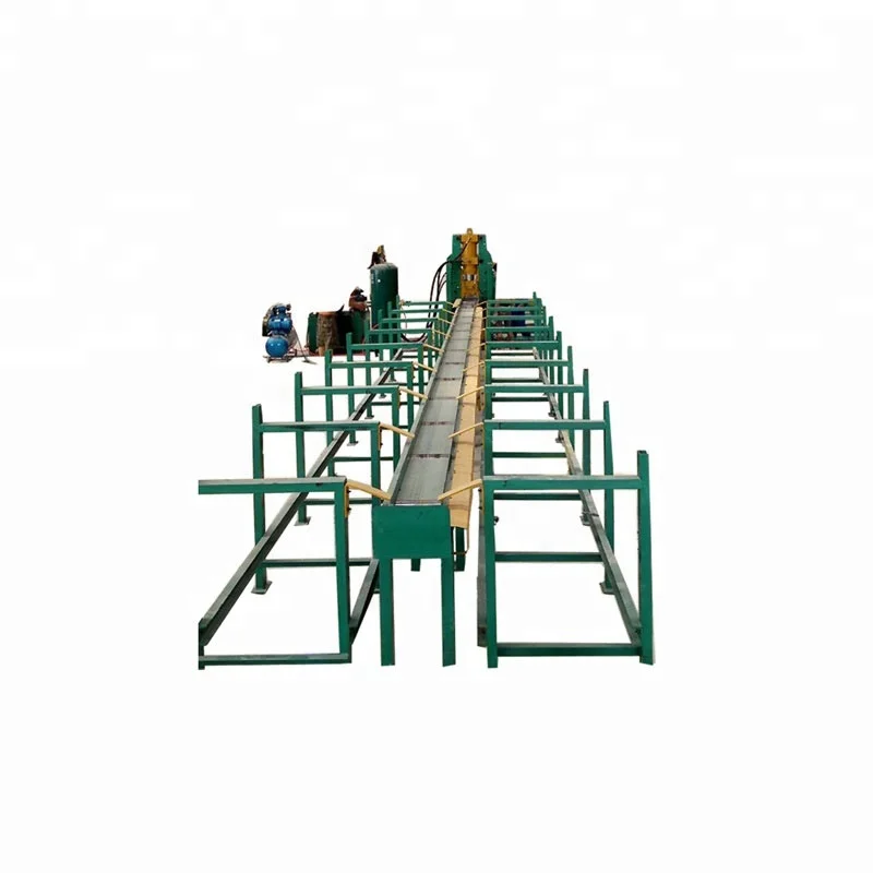 Automatic High Quality Steel Rebar Shear Line Cutting Line Metal Shear Advanced Cutting Machine