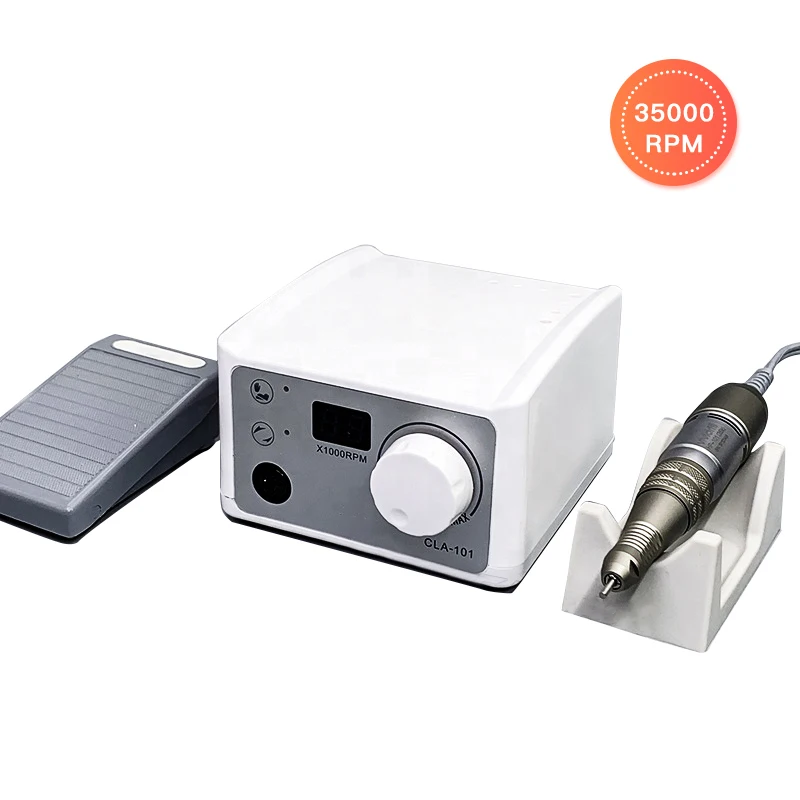 International popular 65W professional nail drill with bits  electric drill machine nail drill