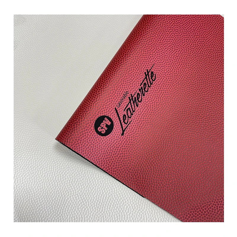12X18 Inches Basketball Pattern 0.8mm Pu Leather For Laser Engraver Lasered Out Black With Adhesive