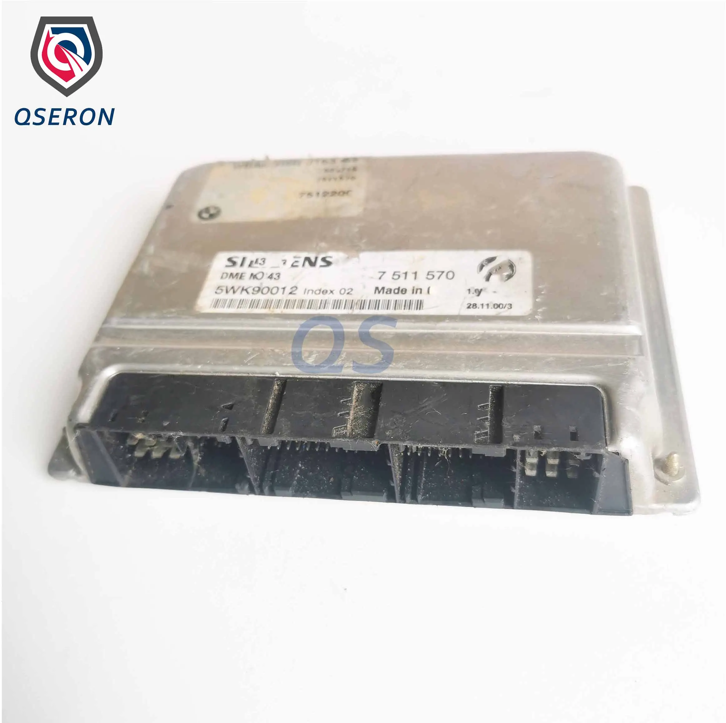 Оригинал Б/у автомобиля двигателем мозга 5WK90012 блок управления 7512200 компьютер 7511570 Модуль блока для BMW E36 E46 E39 Z3 3 5 серии