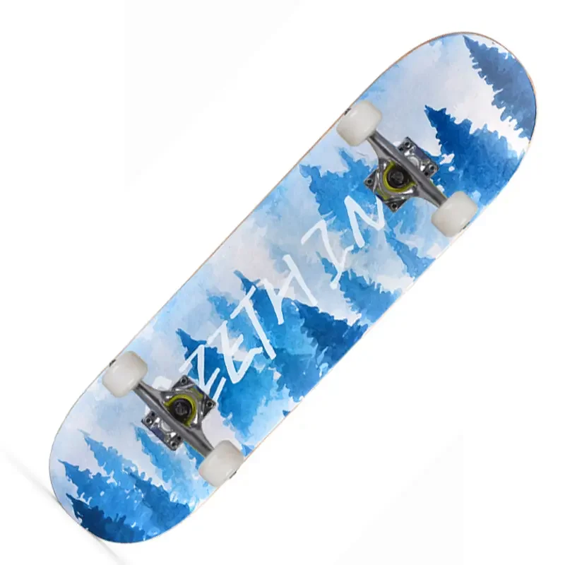 Adult Kids Custom Long Wholesale Wood Skateboard Sale Decks Skate Board
