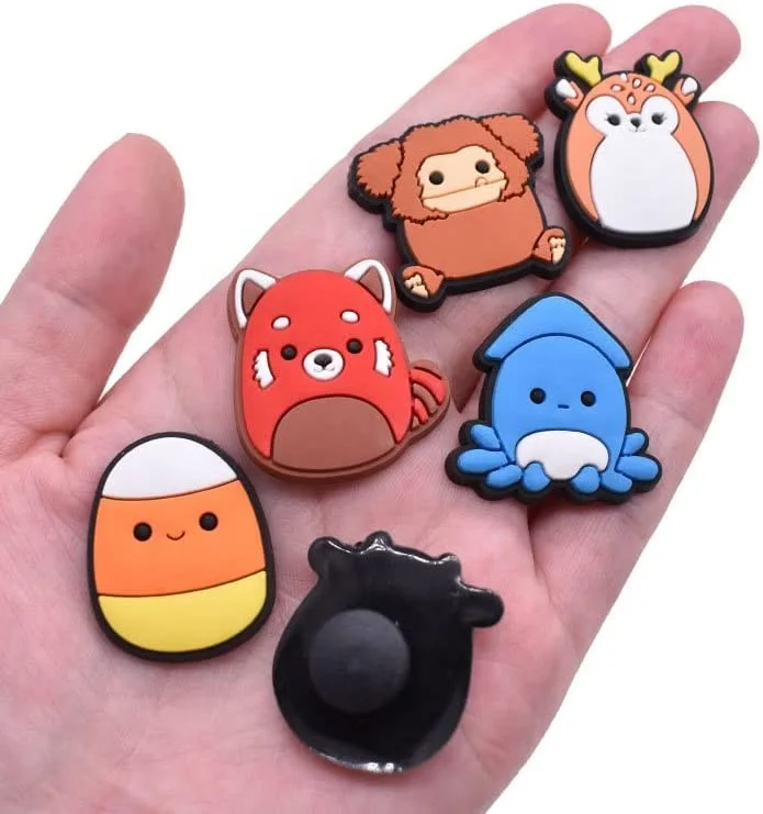 Custom Sanrio Rubber Shoe Charms Hello Kitty Croc Charms for Shoe Decorations