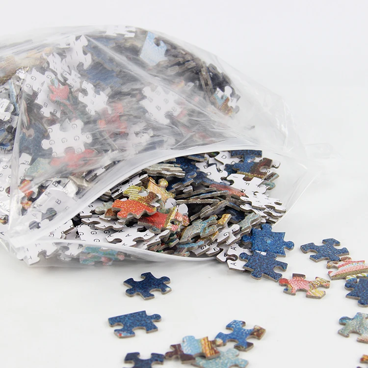 DHGFAMI High Quality 1000 Pieces Adult Jigsaw Puzzles