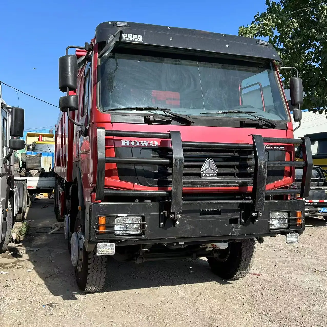 Самосвал SINOTRUK самосвал 50 тонн