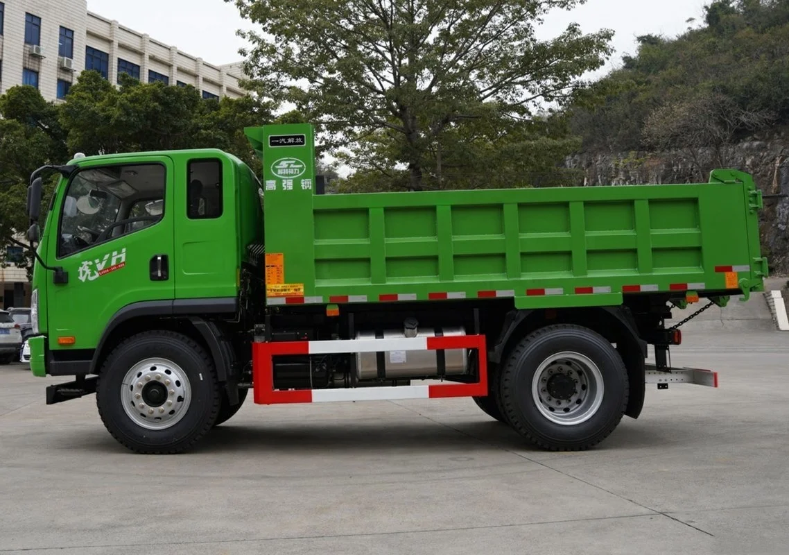 RHD FAW Tiger VH легкий 7 тонн нагрузка 4WD мини-самосвал 4x4 с правыми рулевыми колесами