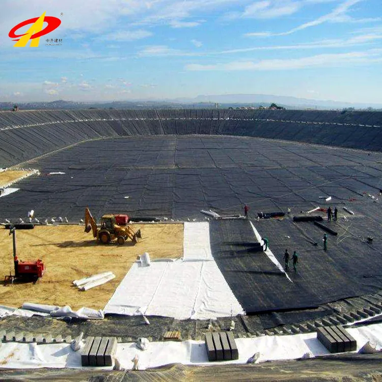 reinforced polyethylene pond liner hdpe geomembrane for soil erosion