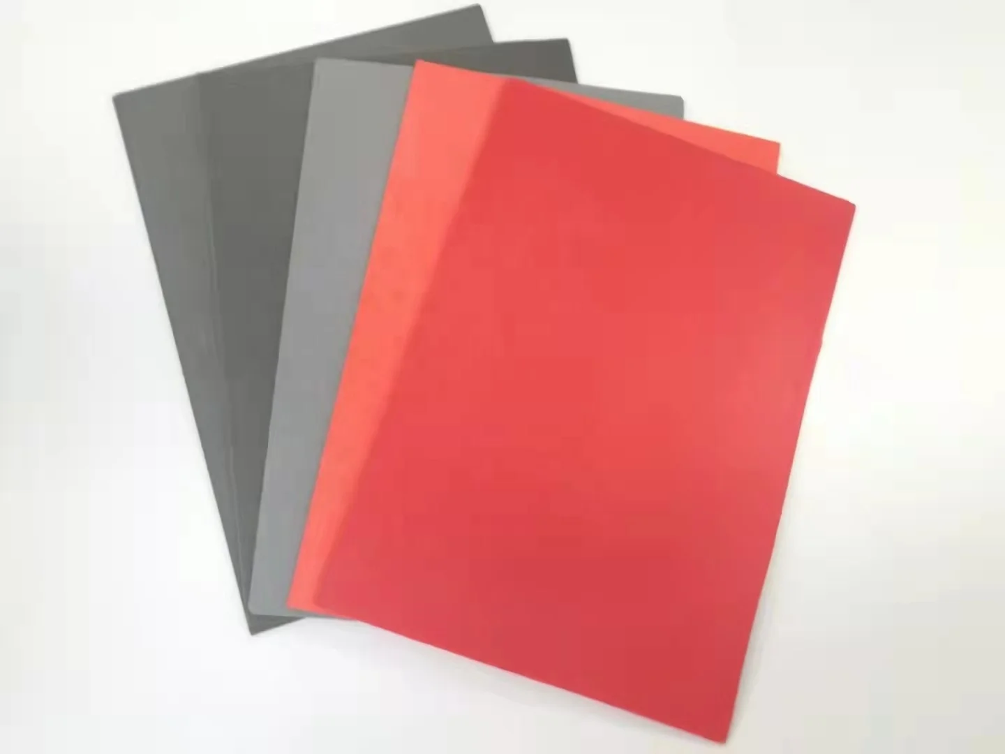 Odorless A4 Sizes 2.3MM Eco-Laser Rubber Sheet For Self-Inking Stamp
