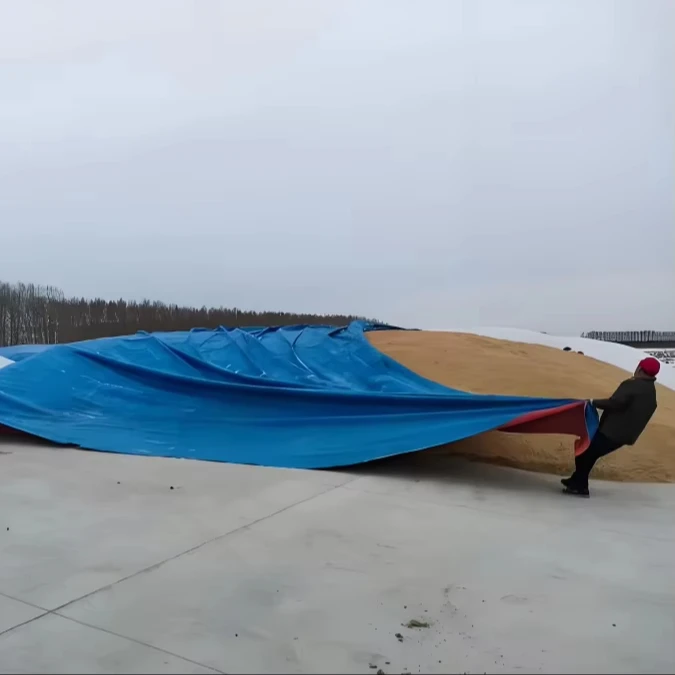 Customized Various Sizes of Farm Waterproof PVC Tarpaulin Coated with Pattern for Awnings and Industry Use Plain Woven Knitted