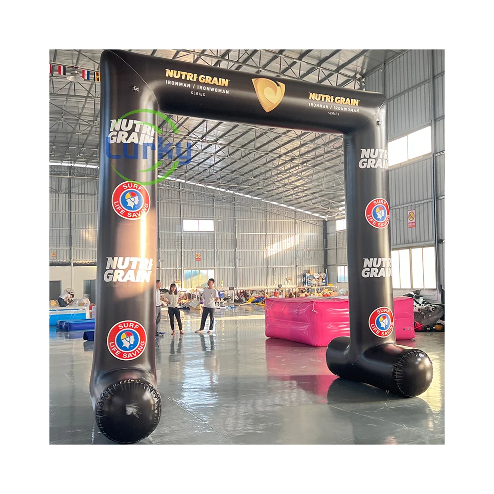 Outdoor Sports Events Customize Inflatable Party Gateway  Arch For Decoration
