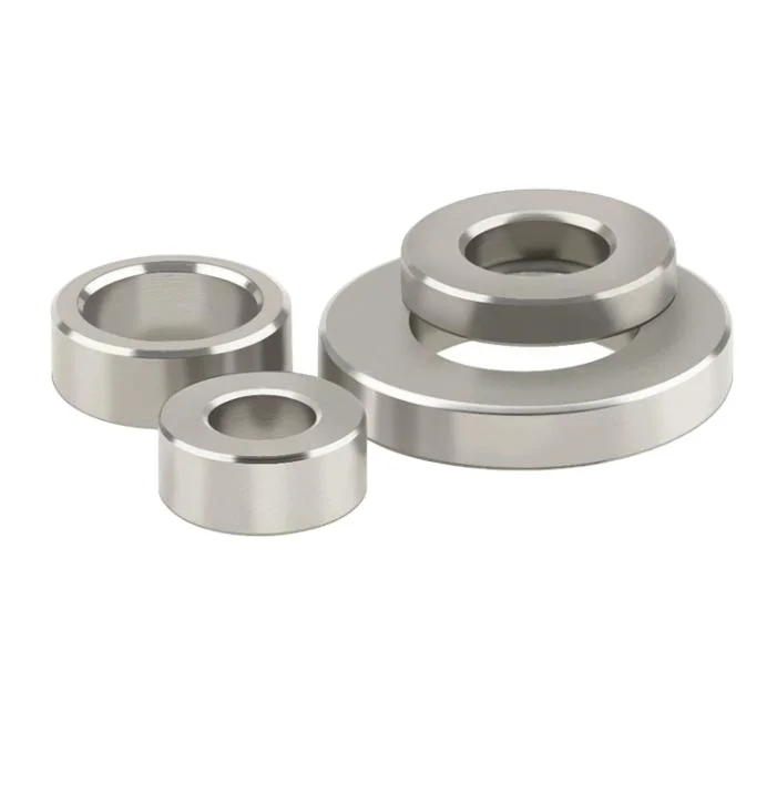Wholesale custom size 6mm 8mm 10mm round threaded tube bushing spacers sleeve metal stainless steel bushing