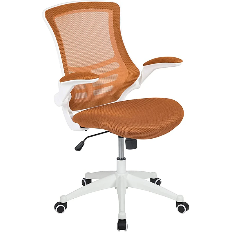
Factory sale task office product mid back for office white mesh chair 